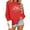Red, variant on Christmas Sweatshirt for Women Winter Pullover Christmas Tree Snowflake Graphic Tops