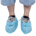 thumbnail image 4 of 100 UDS. Cubiertas de Zapatos Desechables No Tejidas, Cubias de Zapatos Antideslizantes Transícidos A Prueba de Polvo, Cubias de Zapatos de Casa, 4 of 7
