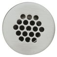 thumbnail image 2 of Novatto Vessel Sink Strainer Drain, Brushed Nickel, 2 of 4