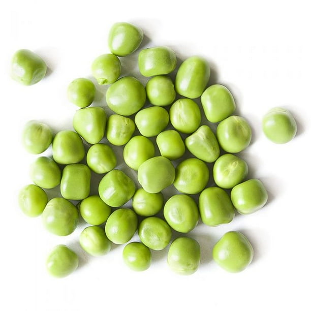 Green Peas, 20 Pounds Whole, Raw, Dried, Sproutable, Kosher, Vegan