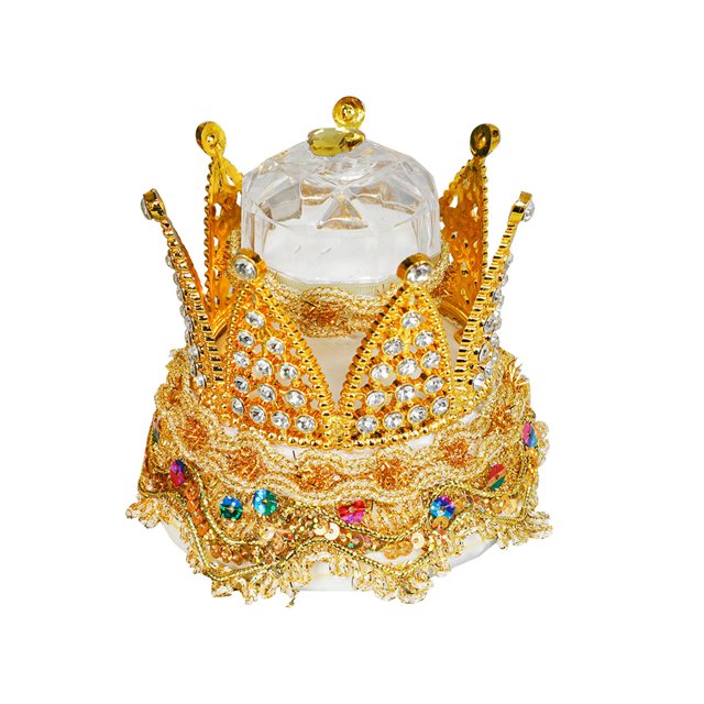 lionlar Crown Jewelry Boxes Wedding Box Jewelry Case Jewelry Organizer Display gold
