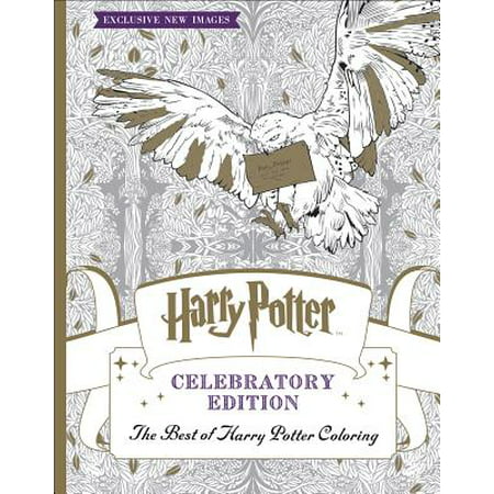 The Best of Harry Potter Coloring: Celebratory Edition (Harry (Best Harry Potter Websites)