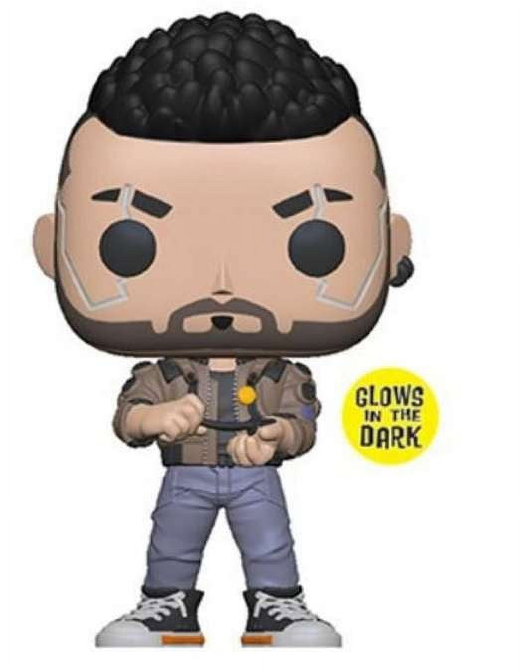 Funko, Cyberpunk 2077 Pop Vinyl, Johnny Silverhand Glow, W