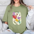 thumbnail image 6 of Women Work Blouses for Office Professional XXl Long Sleeve T Shirts Loose Fit Summer Graphic Tees for Women 2025 Trendy, 6 of 7