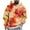 Orange, variant on Men's Fashion Hoodies Tie Dye Print Hooded Sweatshirt Loose Casual Pocket Hoodie Drawstring Pullover Sweatshirts with Kangaroo Pocket Pink L