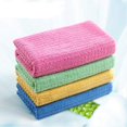 thumbnail image 3 of Microfiber Cleaning Cloth Set of 4 for Kitchen - Absorbent Dish Cleaning Towels, 3 of 5