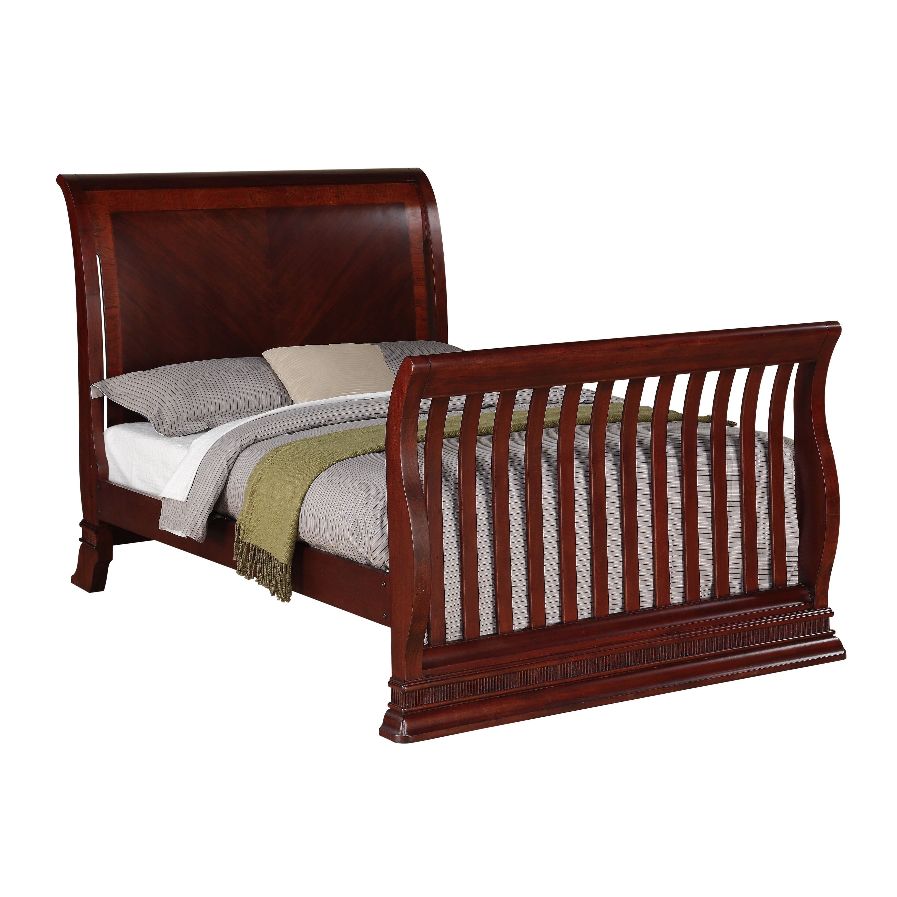 Munire Portland Crib Conversion Kit Cherry Walmart Com