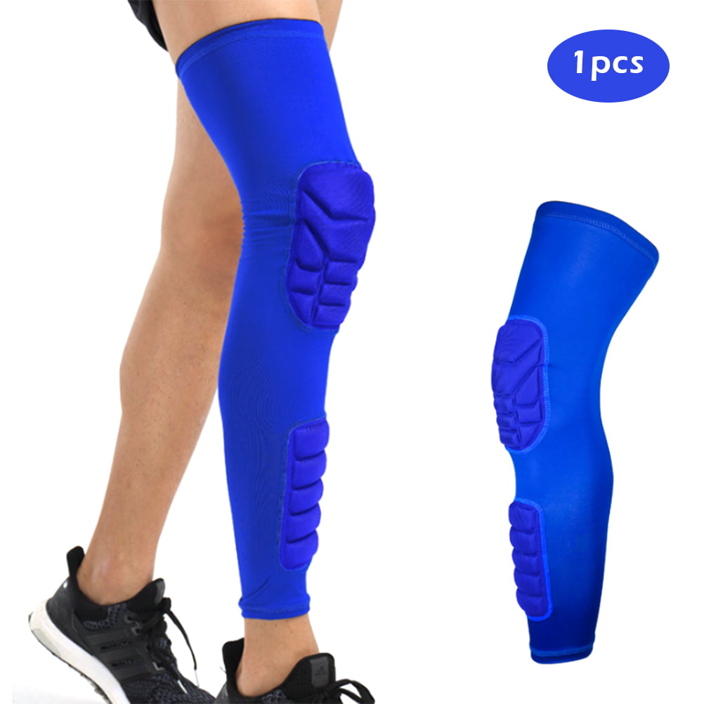 Outdoor Sport Shock-absorbing Knee Protect Adjustable Basketball Knee Brace Pads 