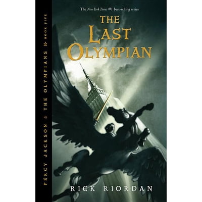 Percy Jackson and the Olympians, Book Five: The Last Olympia