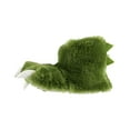 thumbnail image 3 of LazyOne Animal Paw Slippers, Green Dinosaur, Child and Adult Unisex Furry Slipper, Medium, 3 of 7