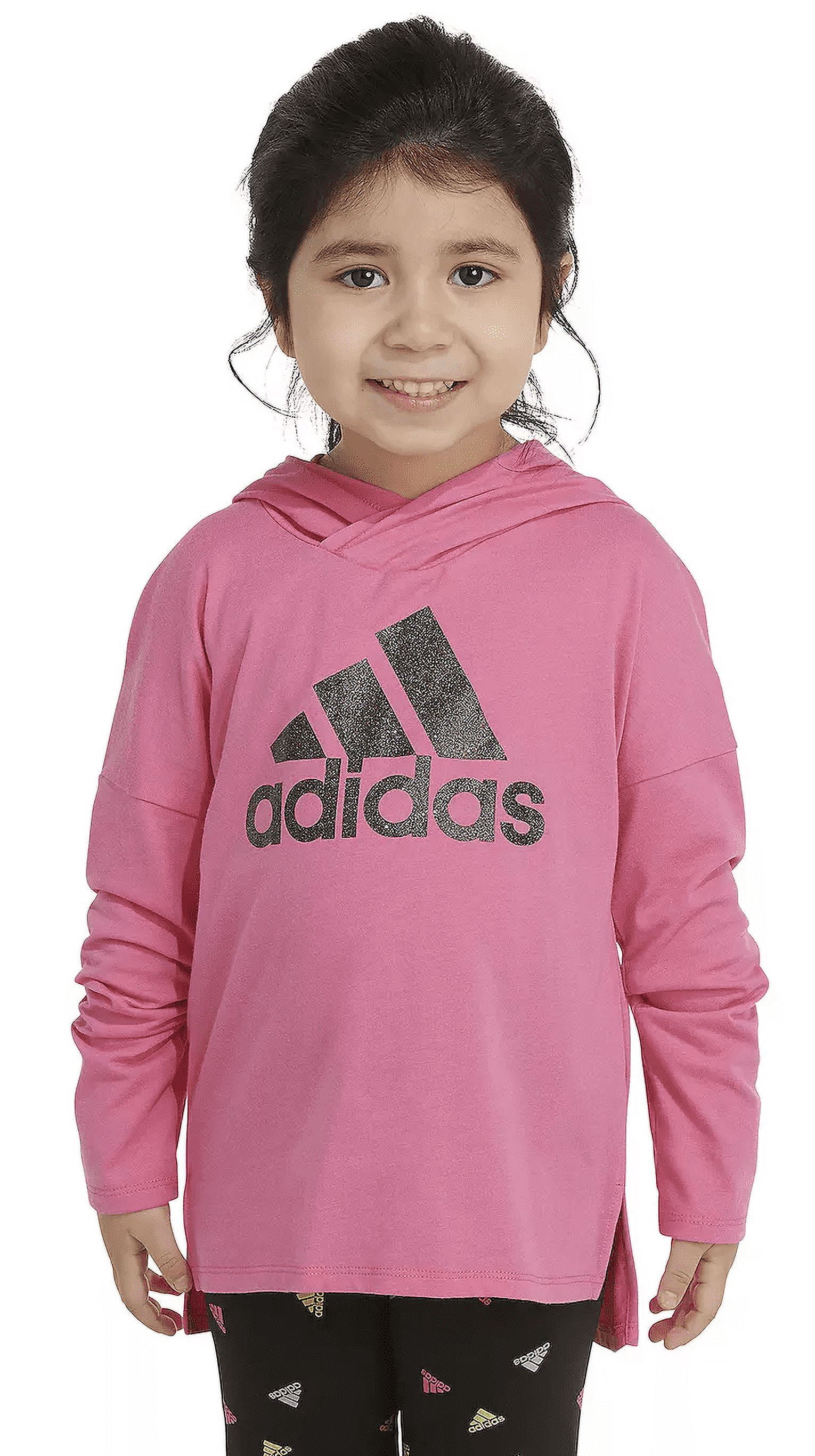 girls adidas leggings and top