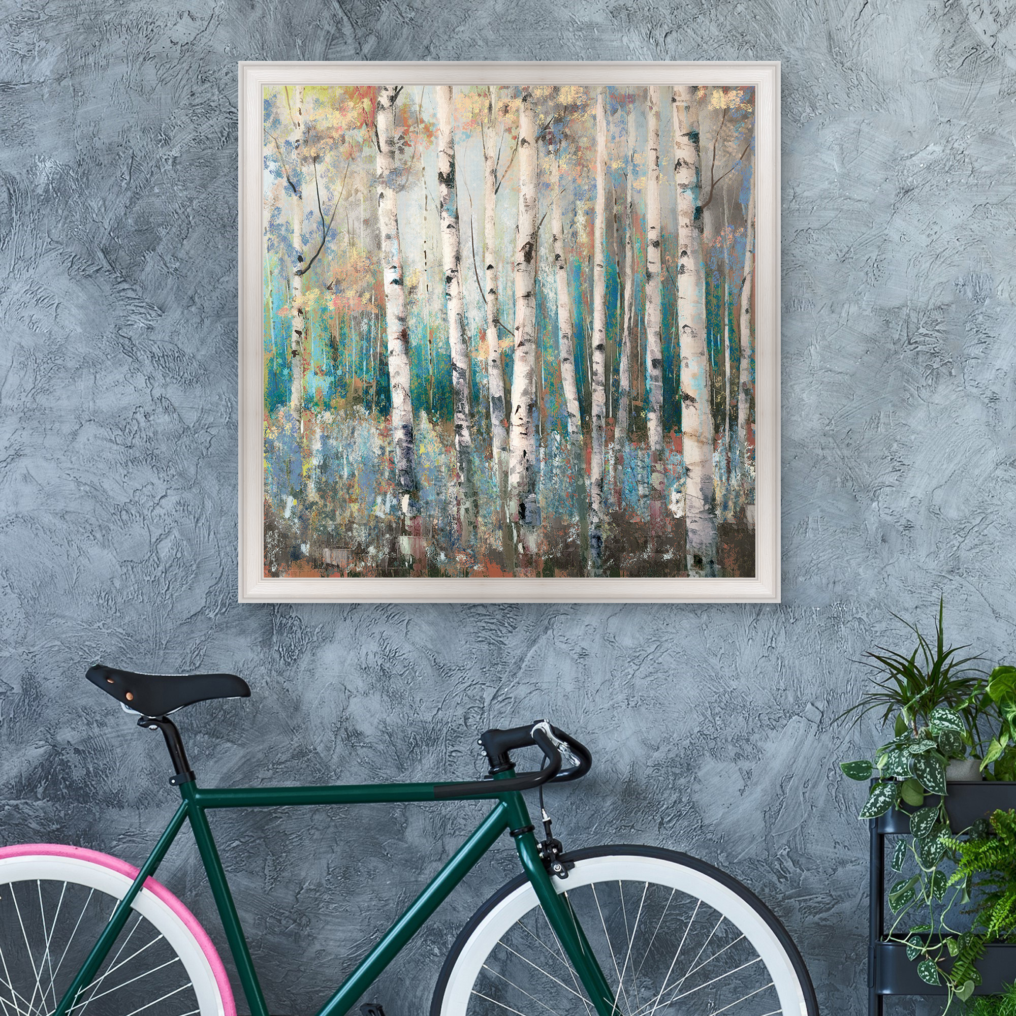 Glorious Framed Canvas