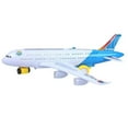 thumbnail image 1 of Electric Simulation A380 Children‘s Toy Airplane Model With Music Lighting, 1 of 1