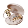 thumbnail image 1 of Écouteurs de Sport Sans Fil à Oreille Ouverte Étanches et Résistants à la Transpiration avec Micro pour Sport Jogging Course Conduite Cyclisme Randonnée Utilisation Intérieure et Extérieure Écouteurs à Oreille Ouverte Tapis de Yoga et Support, 1 of 4