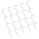 thumbnail image 5 of 20 piezas Clips para colgar pantalones universales Sujetadores para perchas Reemplazo de gancho para colgar ropa para tiendas de ropa Exhibición minorista y uso doméstico, 5 of 5