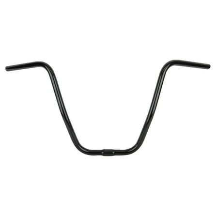 Sunlite DCruiser Handlebars Black 1 in 32 in Rise 13.5 in Heavy duty steel