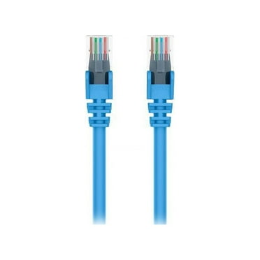 Belkin A3L980-20-BLU-S 20 ft. Cat 6 Blue Network Cable