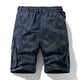 thumbnail image 4 of Pantalones Cortos Casuales para Hombre con Cremallera de Bolsillo de Cintura Elástica Pantalones Cortos de Playa, Pantalones Cortos de Cintura Elástica para Hombre, 4 of 8