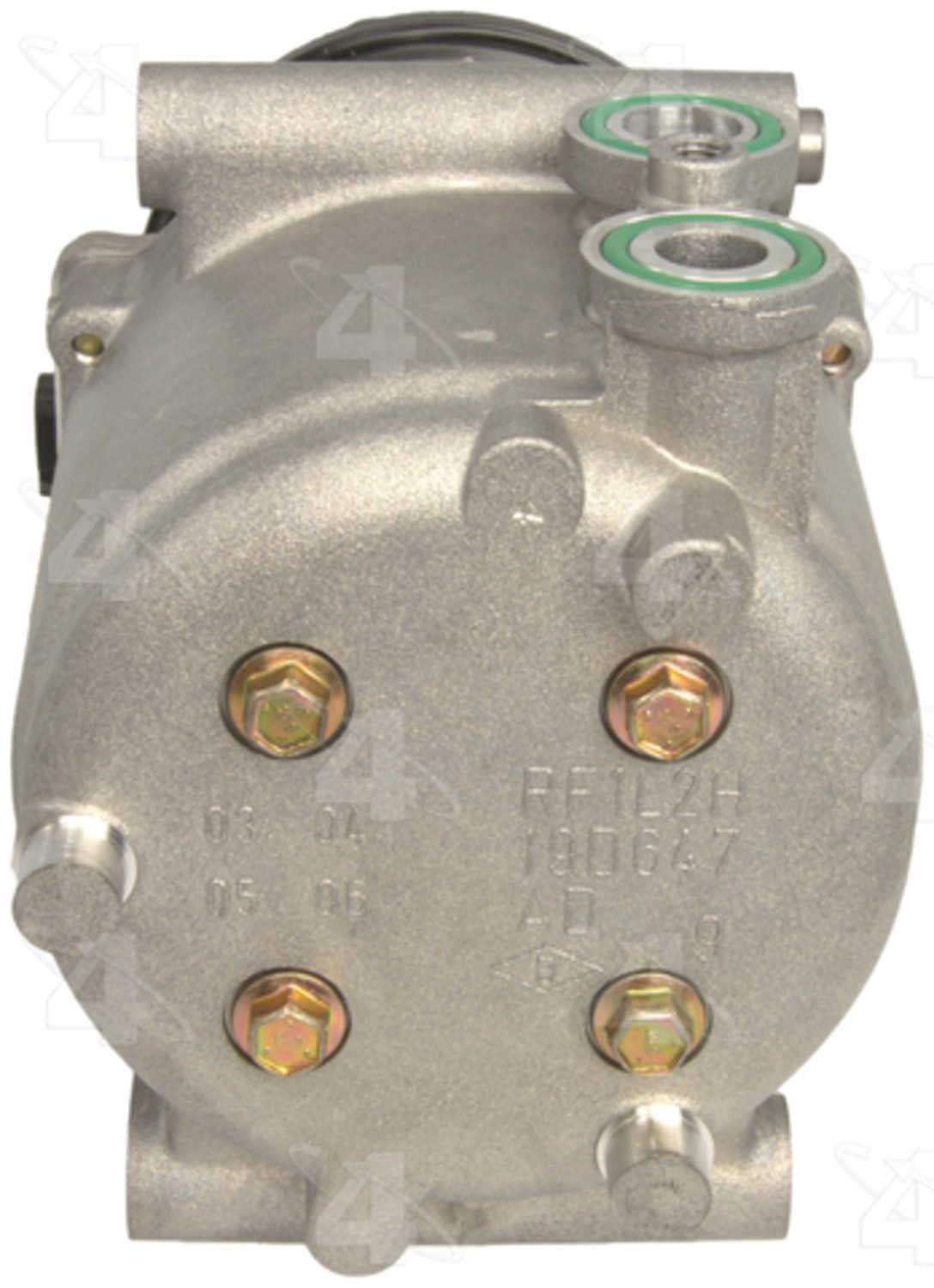 Four Seasons 78540 New AC Compressor Fits select: 2002-2003 FORD ECONOLINE