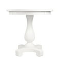 thumbnail image 2 of Butler 9328222 Millard White End Table - 30 x 30 x 28 in., 2 of 3