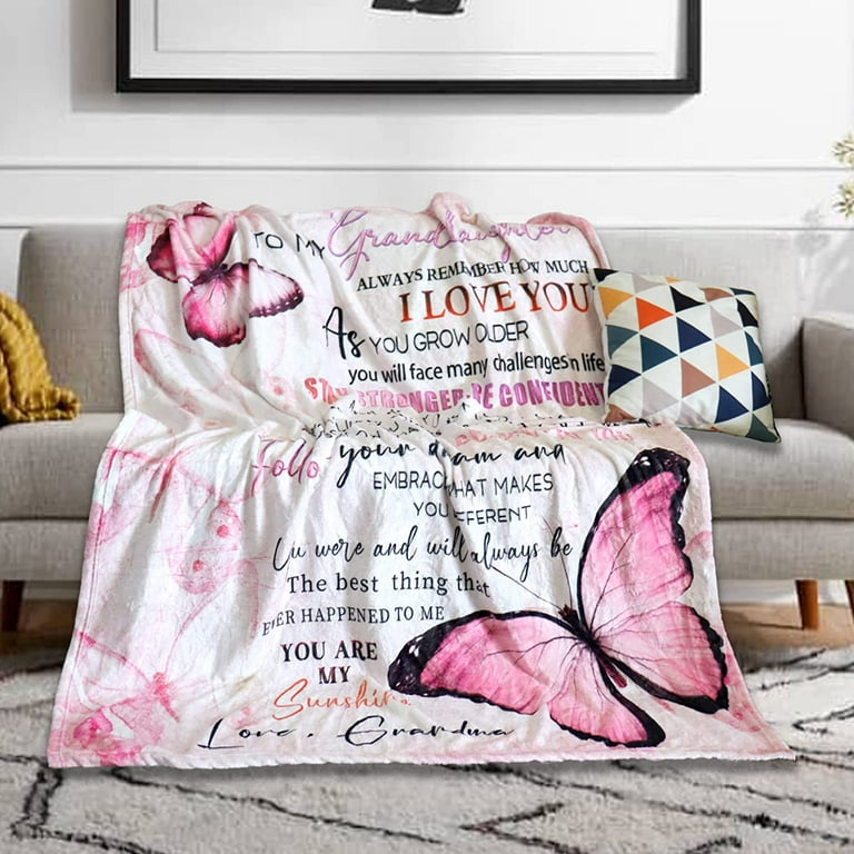 Picture blanket online for grandma