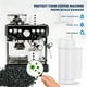 thumbnail image 3 of Paquete de 4 filtros de agua de repuesto para ablandar el agua compatibles con Siemens EQ Series Bosch 100 para cocina Sunnimix Filtros para cafeteras, 3 of 6