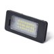 thumbnail image 3 of Kit de Reacondicionamiento de Lámpara de Matrícula de Vehículo Negro + 2 Uds Luces LED de Matrícula para E39 E82 E92 E93, 3 of 8