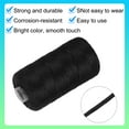thumbnail image 3 of Uxcell Nylon String Cord 1.5mm x 218 Yards Rope Braided Thread Beading Cord for Jewelry Making Supplies Black, 3 of 7