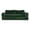 Green, variant on 76" Convertible Futon Sofa Bed,Folding Boneless Floor Couch with Deep Seat,Cloud Corduroy Fold Out Sleeper Sofa with Memory Foam Cushion for Living Room,Bedroom,Green