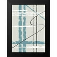 thumbnail image 2 of 1x Studio II 11x14 Black Modern Framed Museum Art Print Titled - Messy Lines, 2 of 5