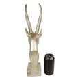 thumbnail image 6 of Ebros Golden African Gazelle Antelope Bust Head Sculpture with Trophy Base 16" T, 6 of 6