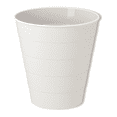 thumbnail image 1 of Bote de Basura LUXVI 10L Compacto Ecológico Blanco 1pzs, 1 of 3