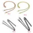 thumbnail image 3 of Hebillas de repuesto Sonducket para bolso colorido Cadena plana negro, 3 of 6