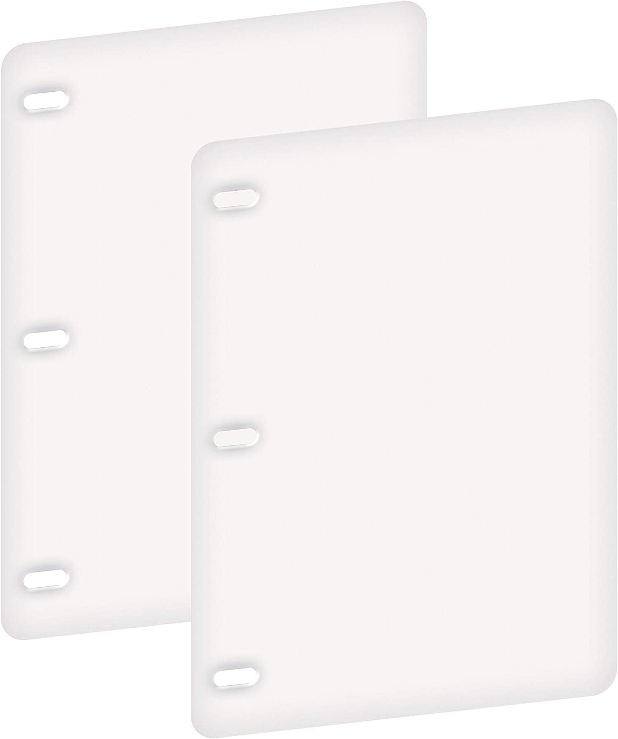 Full Page Flat Sheet Lifters, Letter Size 11 X 8.5 Inch, 3Hole Binder