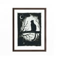 thumbnail image 3 of 5D Diamond Art Painting Easy Black White Sketch of Cat on Tree Moon DIY Paint with Full Drill Round Diamond Gems Painting by Number Kits for Adults Art Craft Home Wall Decor 15.8x19.8in(2), 3 of 8