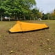 thumbnail image 1 of Tienda de campaña individual ligera, impermeable, portátil, para exteriores, para mochileros, color amarillo, 1 of 5