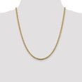 thumbnail image 2 of Primal Gold 14 Karat Yellow Gold 3.6mm Hollow Round Box Chain, 2 of 7