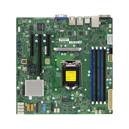 Supermicro X11SSL Micro ATX Server Motherboard - Socket LGA 1151 - Intel C232 Chipset