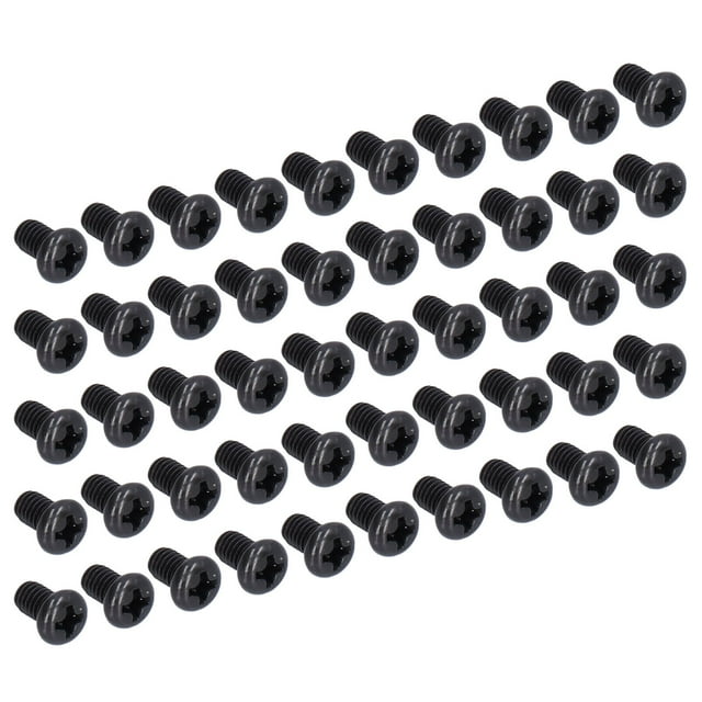 Black Zinc Plated , Black Oxide Finish Fully Threaded Stainless Steel Universal Pan Machine Fastener For Office Equipment For Industry