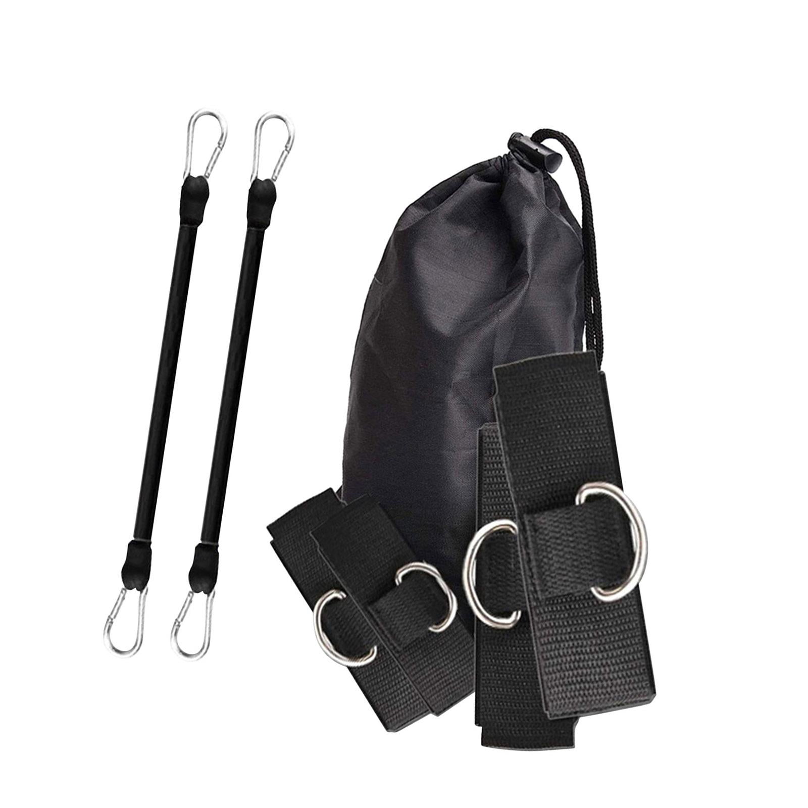 DimyFew Volleyball Training Resistance Bands Set Gifts Exercise Resistance Bands Elastic Black 70 lbs