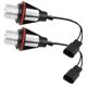 thumbnail image 2 of 8000K Amber LED Angel Eye Marker Halo Light Bulbs Lamps for -BMW E39 E53 E60 E63 E64 E66 E87 5 6 7 X3 X5 [Pack of 2 Pcs], 2 of 5