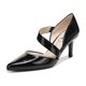 thumbnail image 1 of Zapatos de Tacón Suki para Mujer LifeStride en Negro Charol Talla 9 W, 1 of 9
