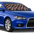 thumbnail image 4 of Daiia Butterflies1 Windshield Sun Shade for Car SUV Truck (Small ), Car Sun Shade Windshield, Car Shades for Front Windows, Sunshade for Car Windshield, 4 of 7