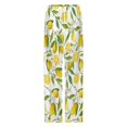 thumbnail image 4 of Limoncello, Lemon Vine Women's Pajamas Pajama Pants Women's Sleepwear Lounge Sleep Bottoms Stretch with Pockets, 4 of 7