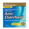 GoodSense Anti-Diarrheal Loperamide Hydrochloride Tablets, 2 mg, 12-count