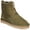 Olive, variant on Womens Terrii Suede Faux Fur Lined Winter & Snow Boots