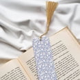 thumbnail image 6 of Kdxio Rabbit And Floral Print Metal Tassel Bookmarks,Perfect Gift for Art Lovers and Bookworms Metal Bookmarks for Women, 6 of 8