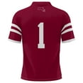 thumbnail image 3 of Men's GameDay Greats #1 Maroon UMass Minutemen Football Jersey, 3 of 4