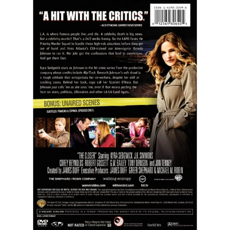 その他 Closer: Complete First Season [DVD] [Import] o7r6kf1 Box Set: The Closer Complete Series Seasons 1-7 (DVD) - Walmart.com