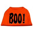 thumbnail image 1 of T-shirts Sérigraphiés Boo! Orange XXL (18), 1 of 1